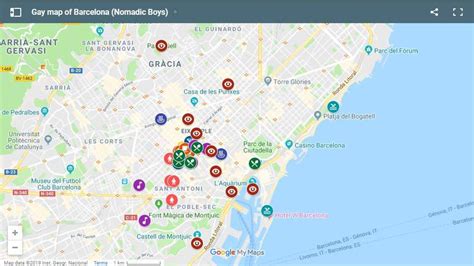 gays barcelona|Barcelona Gay Map